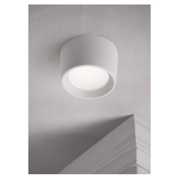 Fumagalli LIVIA 160 LED 10W GX53 fehér kültéri mennyezeti lámpa