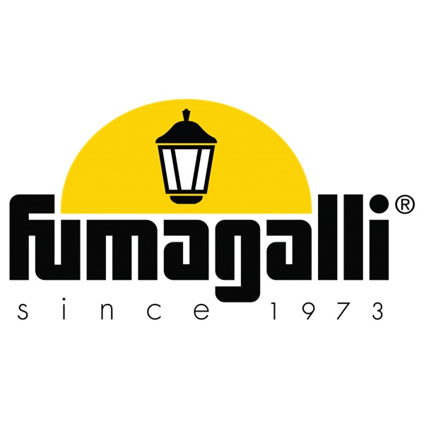 Fumagalli REMO 400 POWER LED 50W 4K E27 fekete kültéri állólámpa