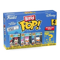 Funko Bitty POP! Disney - Minnie 4PK figura