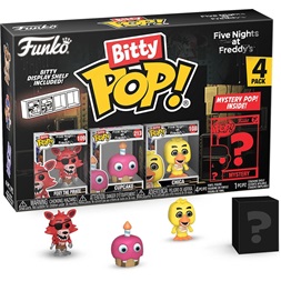 Funko Bitty POP! Five Nights at Freddy`s: Foxy figura 4db-os figura csomag