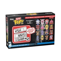 Funko Bitty POP! Five Nights at Freddy`s: Foxy figura 4db-os figura csomag