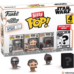 Funko Bitty POP! Star Wars: Mandalorian - Mandalorian 4PK? figura