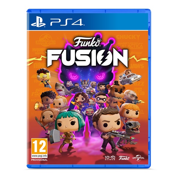 Funko Fusion PS4 játékszoftver