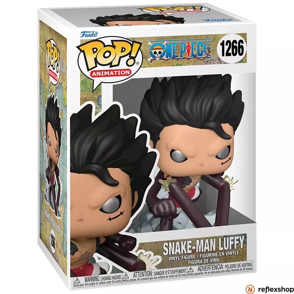 Funko POP! (1266) Animation: One Piece - Snake-Man Luffy figura