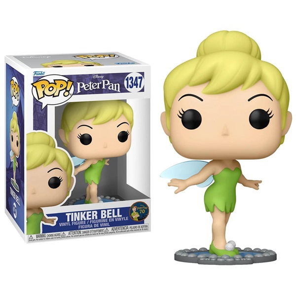 Funko POP! (1347) Disney: Peter Pan70th - Tinker Bell figura