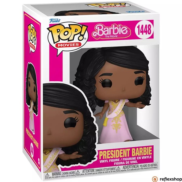 Funko POP! (1448) Movies: Barbie - President Barbie figura