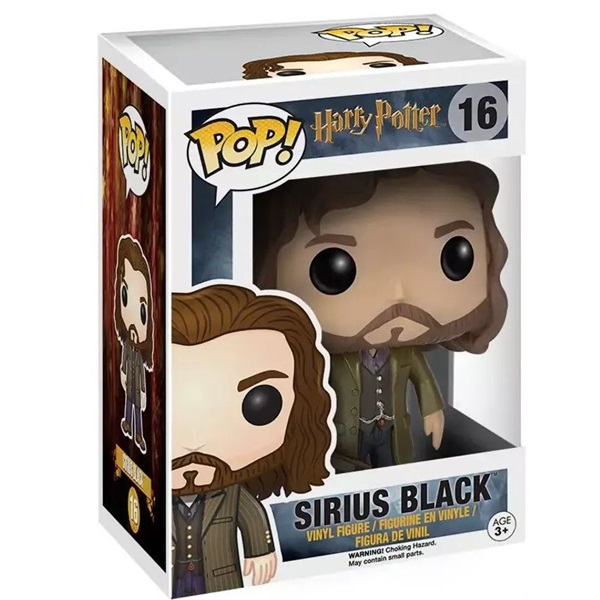 Funko POP! (16) Harry Potter: Sirius Black figura