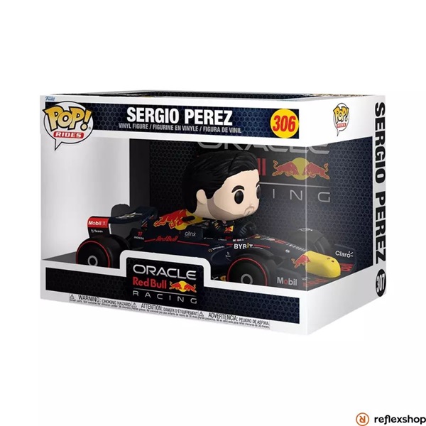 Funko POP! (306) Rides: Formula 1 - Sergio Perez figura