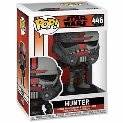 Funko POP! (446) Star Wars: Bad Batch - Hunter figura