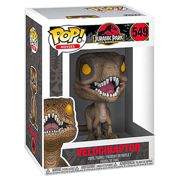 Funko POP! (549) Jurassic Park - Velociraptor figura