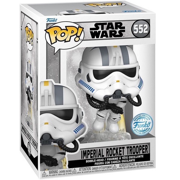 Funko POP! (552) Star Wars: Battlefront - RocketTrooper figura