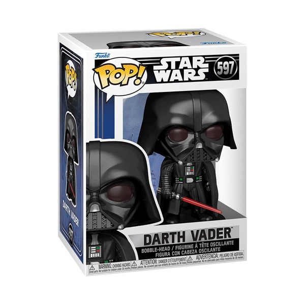 Funko POP! (597) Star Wars New Classics - Darth Vader figura