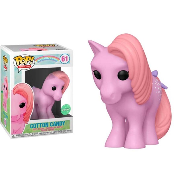 Funko POP! (61) My Little Pony - Cotton Candy figura