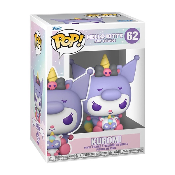 Funko POP! (62) Onegai My Melody - Kuromi (UP) figura