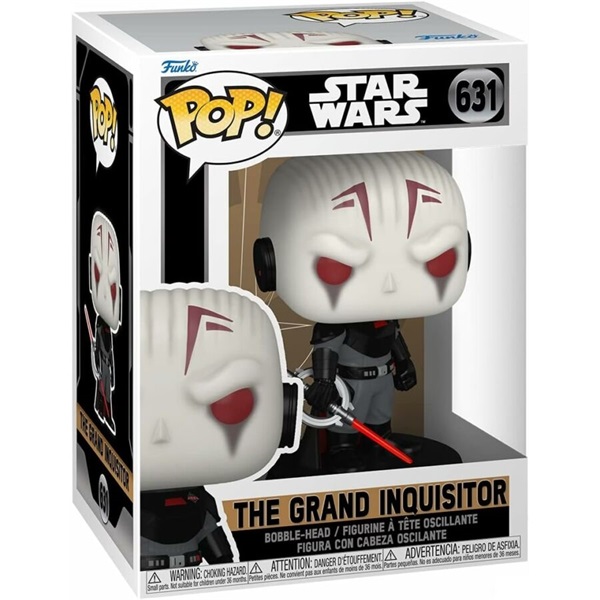 Funko POP! (631) Star Wars Obi-Wan Kenobi S2 - Grand Inquisitor figura