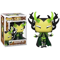 Funko POP! (862) Marvel: Infinity Warps - Madame Hel figura