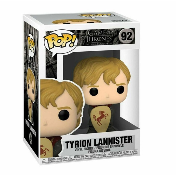 Funko POP! (92) Game of Thrones - Tyrion w/Shield figura