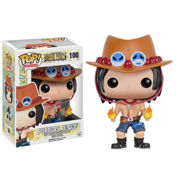 Funko POP! Animation (100) One Piece - Portgas D. Ace figura