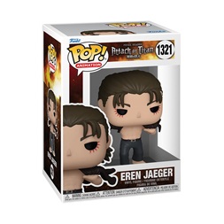 Funko POP! Animation (1321) Attack on Titan - Eren Jaegar figura