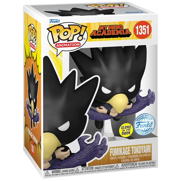 Funko POP! Animation (1351) My Hero Academia - Tokoyami figura