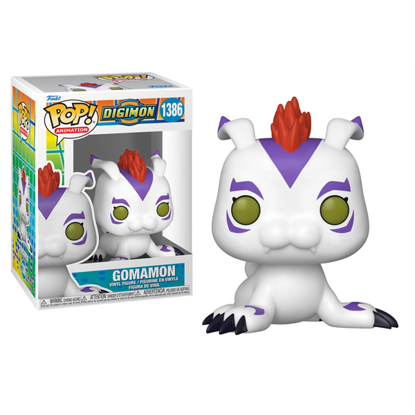 Funko POP! Animation (1386) Digimon - Gomamon figura