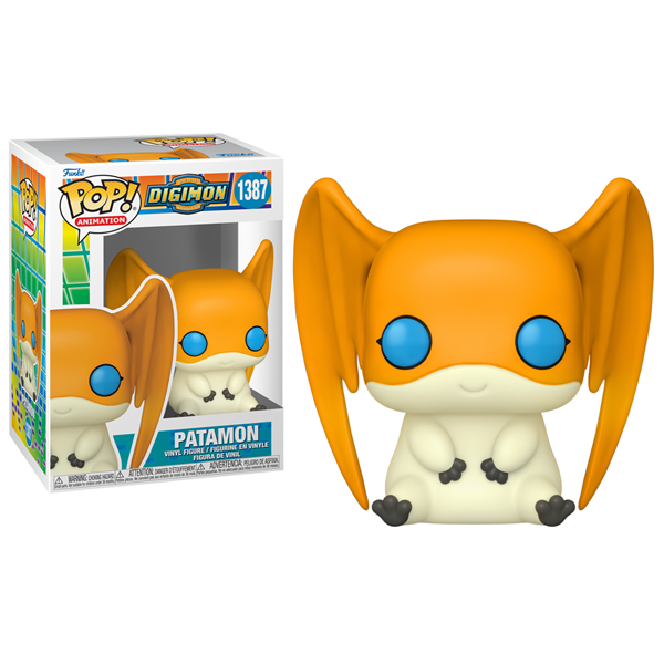 Funko POP! Animation (1387) Digimon - Patamon figura