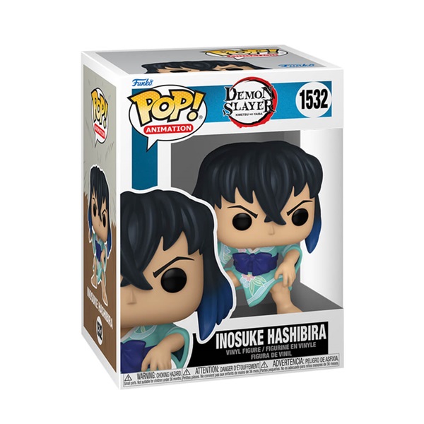 Funko POP! Animation (1532) Demon Slayer - Inosuke Hashibira figura