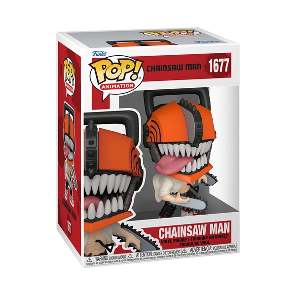 Funko POP! Animation (1677) Chainsaw Man - Chainsaw Man figura