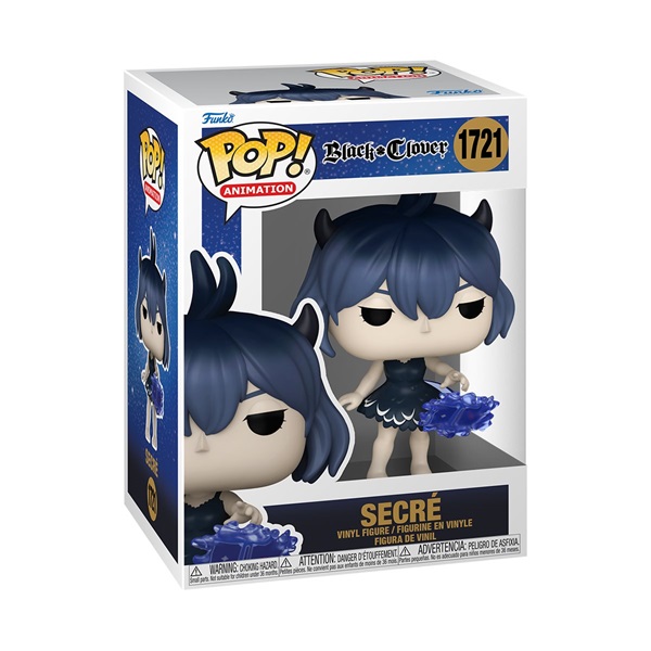 Funko POP! Animation (1721) Black Clover - Secré figura