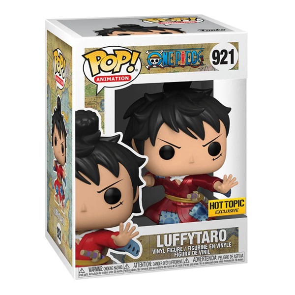 Funko POP! Animation (921) One Piece - Luffytaro (In Kimono) figura