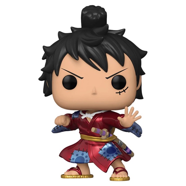 Funko POP! Animation (921) One Piece - Luffytaro (In Kimono) figura