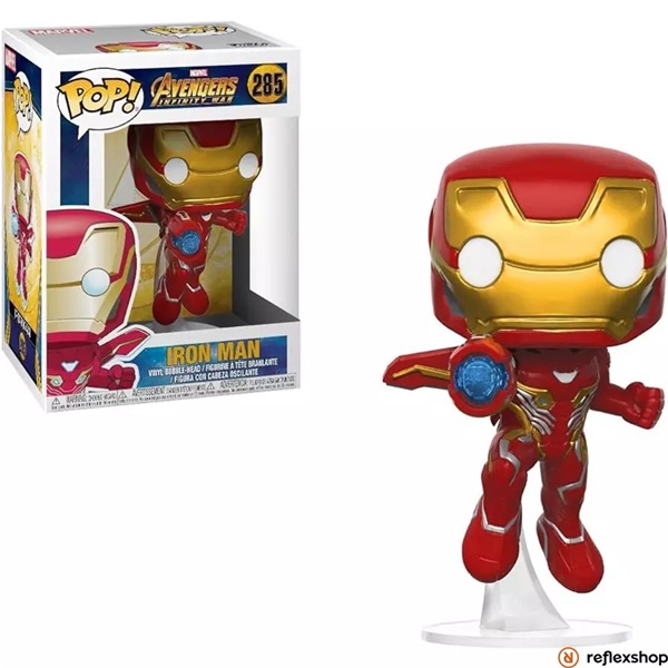 Funko POP! Bobble Marvel: Avengers Infinity War - Iron Man figura