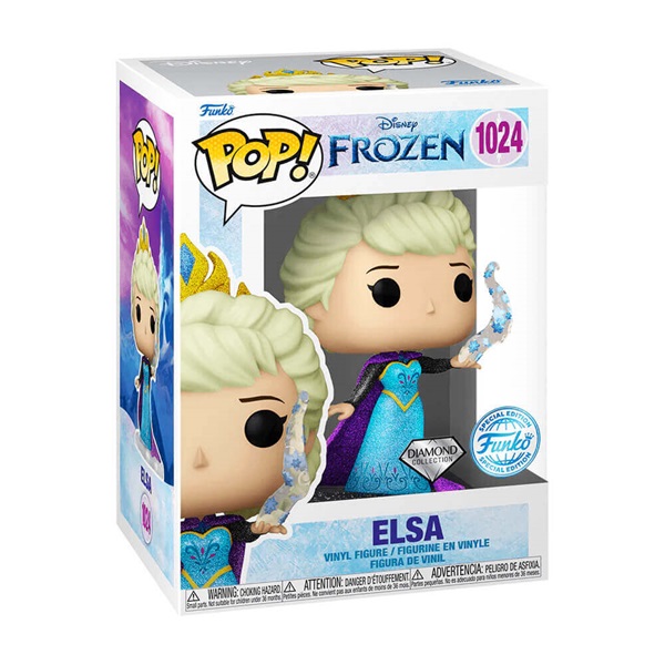 Funko POP! Disney (1024) Frozen - Elsa figura