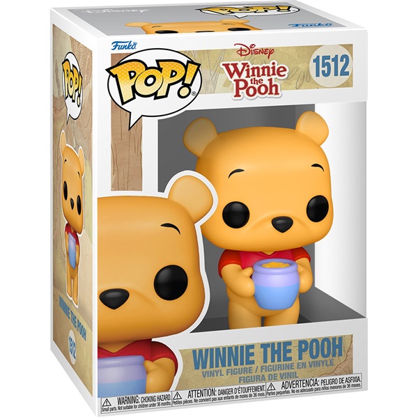 Funko POP! Disney (1512) Winnie the Pooh - Pooh figura