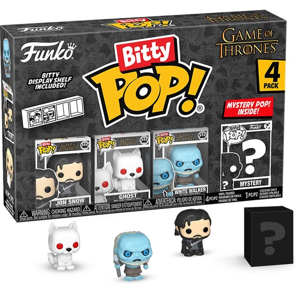 Funko POP! Game of Thrones - Jon Snow 4db-os figura csomag