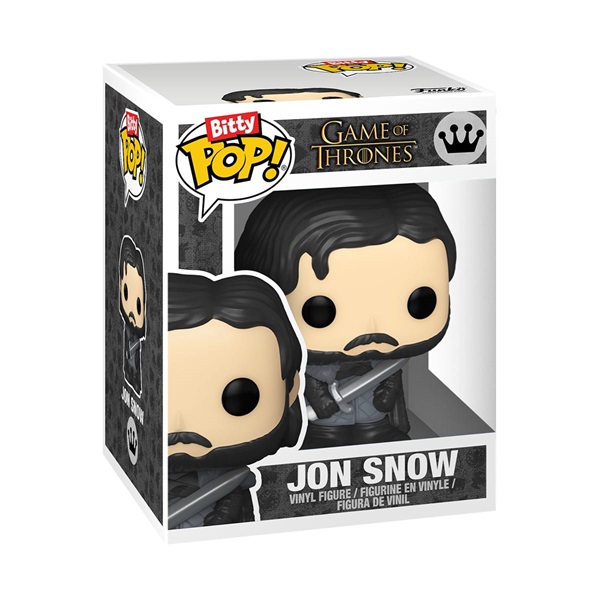 Funko POP! Game of Thrones - Jon Snow 4db-os figura csomag