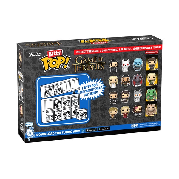 Funko POP! Game of Thrones - Jon Snow 4db-os figura csomag