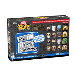 Funko POP! Game of Thrones - Jon Snow 4db-os figura csomag