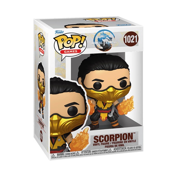 Funko POP! Games (1021) Mortal Kombat 1 - Scorpion figura