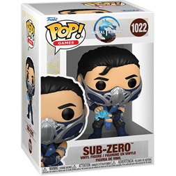 Funko POP! Games (1022) Mortal Kombat 1 - Sub-Zero figura