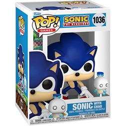 Funko POP! Games (1036) Sonic The Hedgehog - Sonic with Hero Chao figura