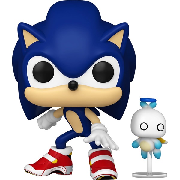 Funko POP! Games (1036) Sonic The Hedgehog - Sonic with Hero Chao figura