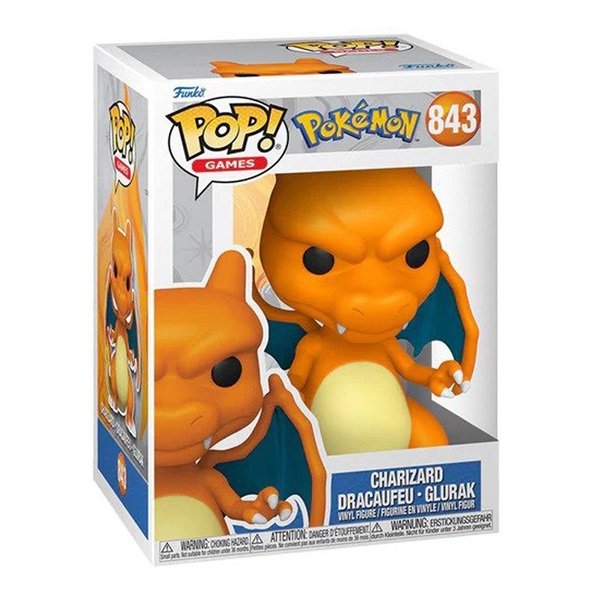 Funko POP! Games (843) Pokemon - Charizard figura