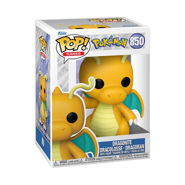 Funko POP! Games (850) Pokemon - Dragonite figura