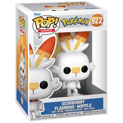 Funko POP! Games (922) Pokémon - Scorbunny figura