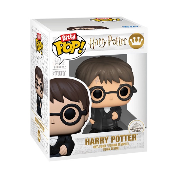 Funko POP! Harry Potter: Goblet of Fire - Harry Potter 4db-os figura csomag