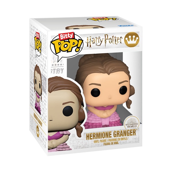 Funko POP! Harry Potter: Goblet of Fire - Hermione Granger 4db-os figura csomag