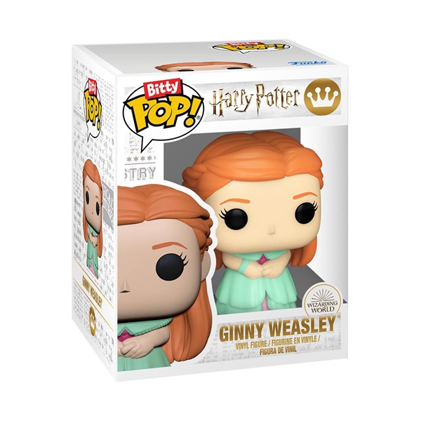 Funko POP! Harry Potter: Goblet of Fire - Hermione Granger 4db-os figura csomag