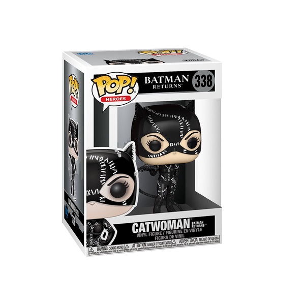 Funko POP! Heroes (338) Catwoman figura