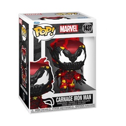 Funko POP! Marvel (1437) Carnageized- Iron Man figura